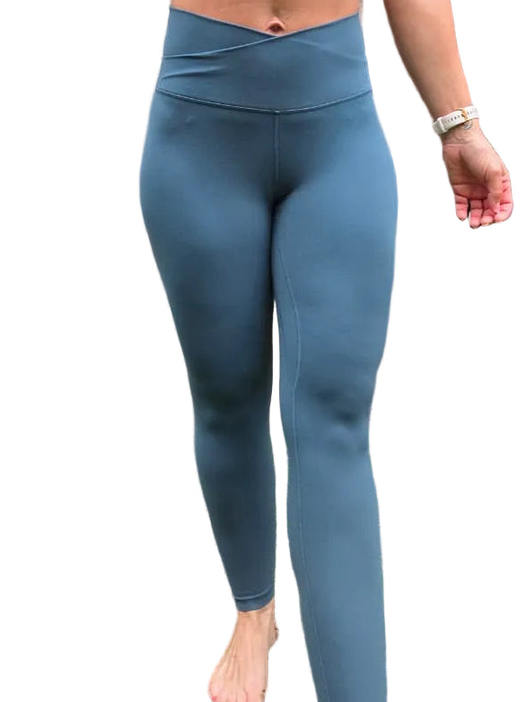 V Front Leggings