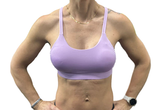 Lila Sports Bra