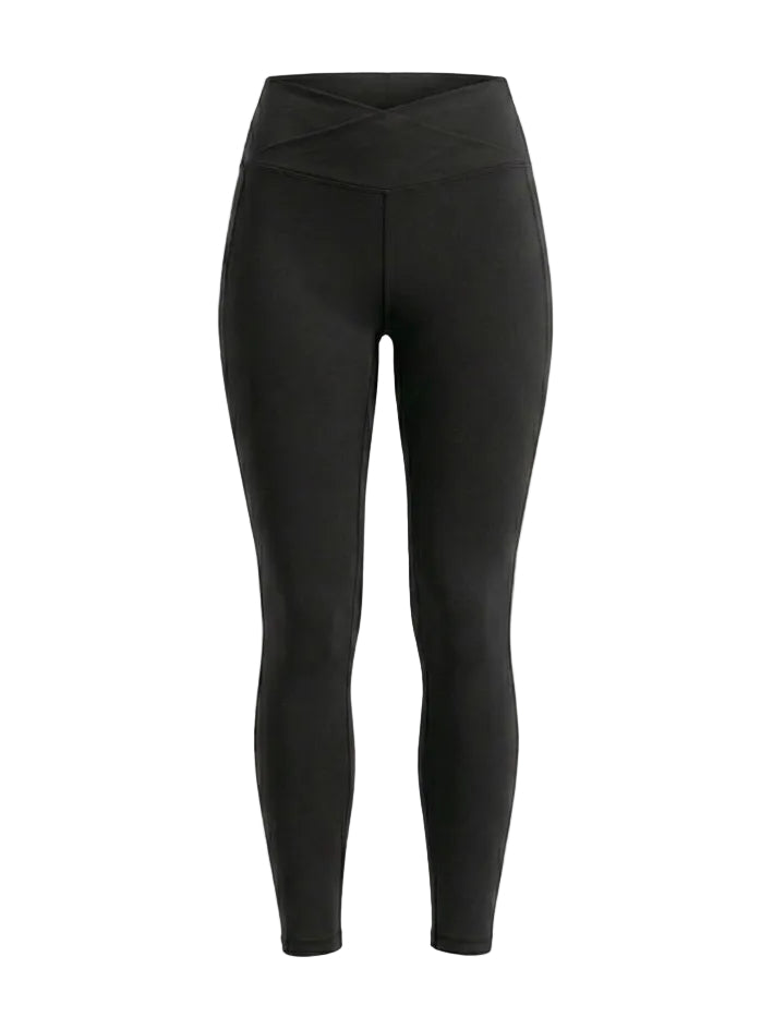 V Front Leggings