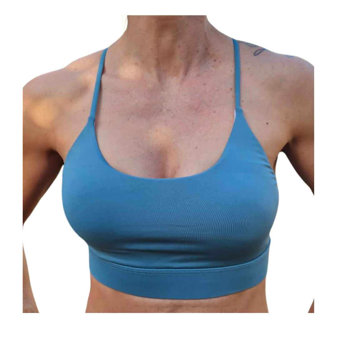 V Back Sports Bra
