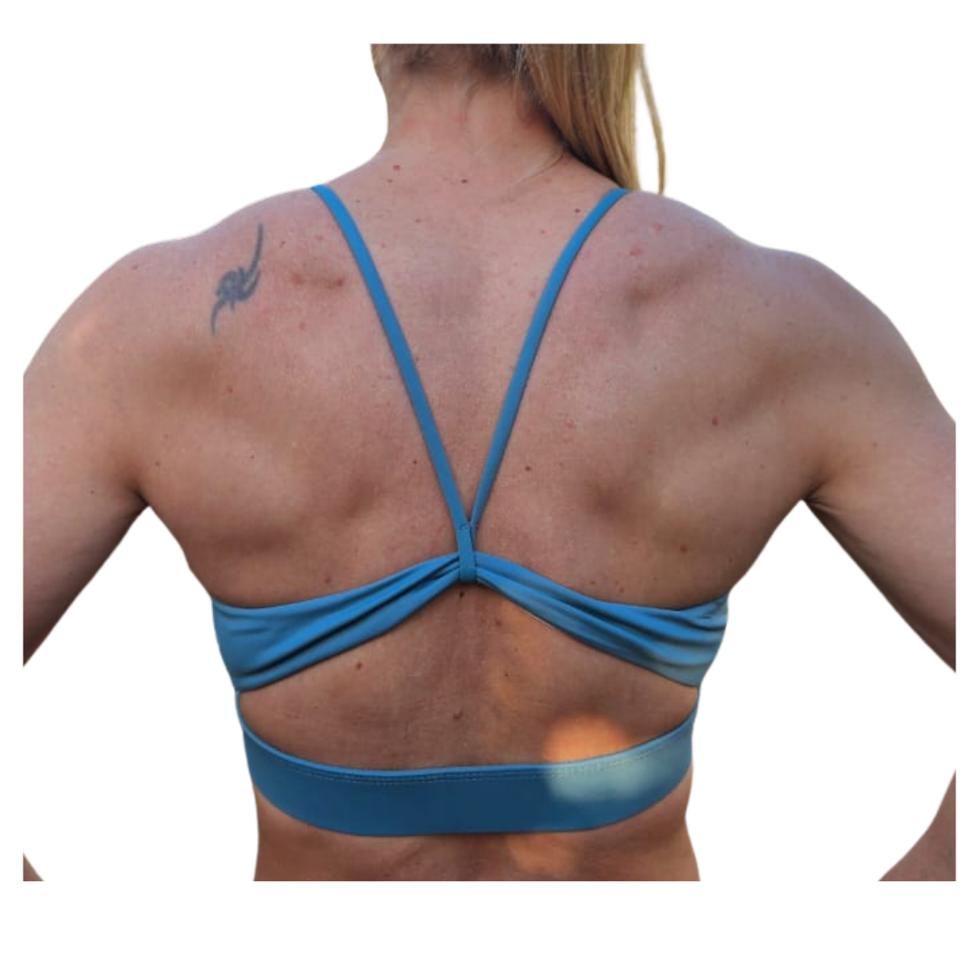 V Back Sports Bra