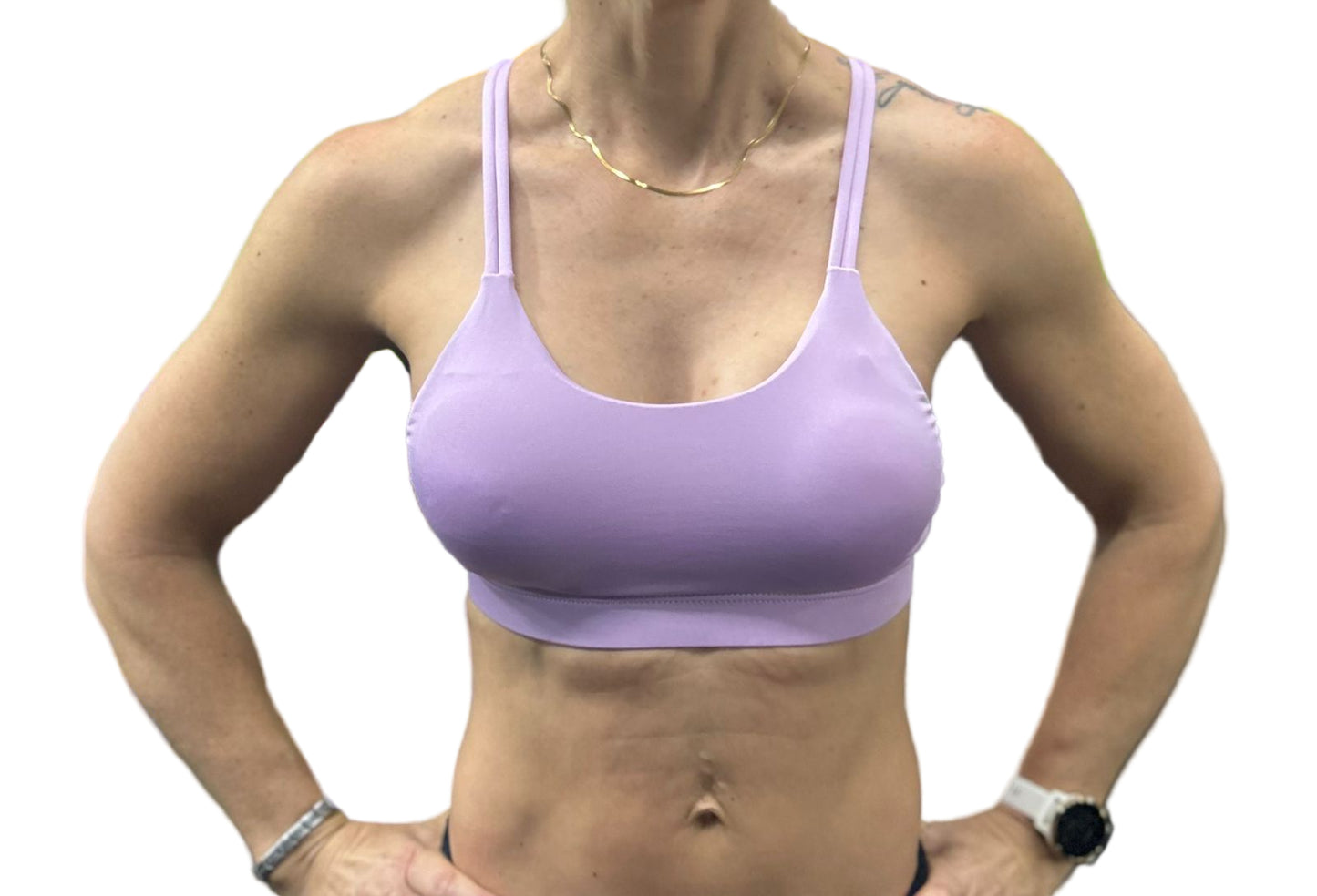 Lila Sports Bra