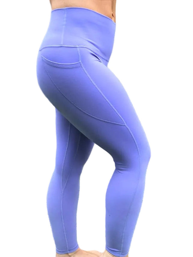 V Front Leggings