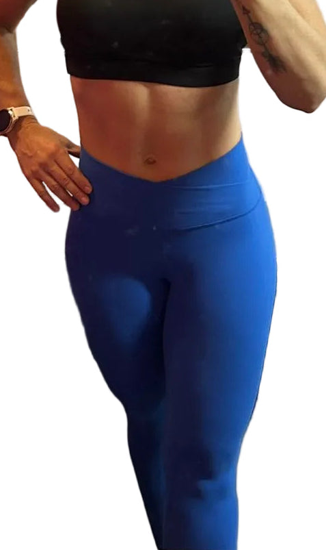 V Front Leggings