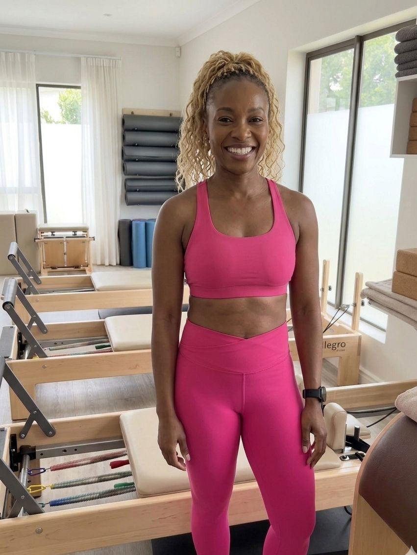 V Front Leggings
