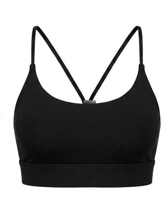 V Back Sports Bra