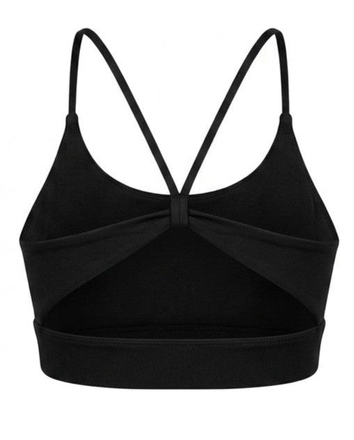 V Back Sports Bra