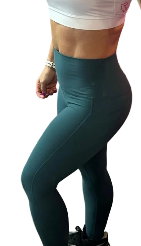 V Front Leggings